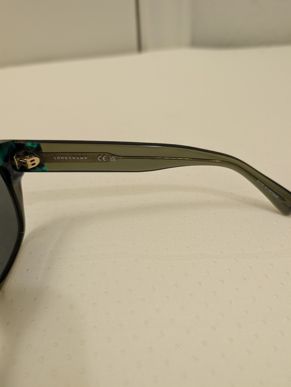 Longchamp Olive Green Square Sunglasses - Picture 5 of 11